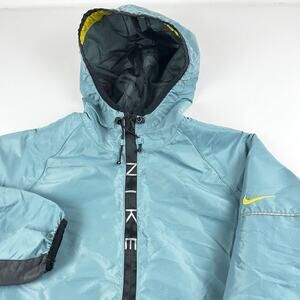 Nike Jacket Windbreaker Pullover Half Zip Hooded Vented Women’s Size Medium